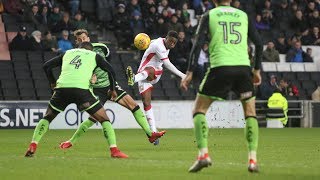 HIGHLIGHTS: MK Dons 0-1 Plymouth Argyle