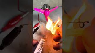 No Switch? This Fan Uses Heat To Turn On