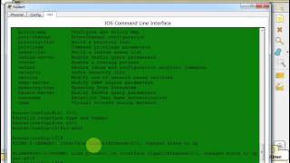 Cisco CLI Intro