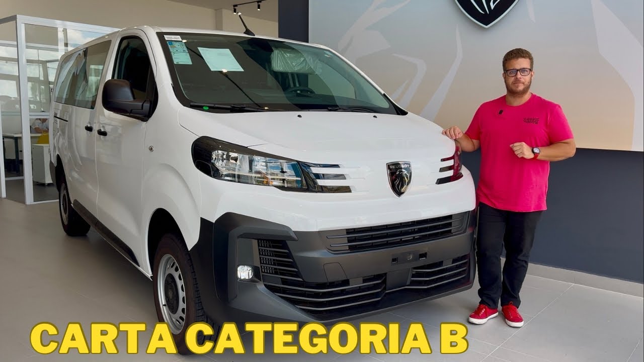 NOVA PEUGEOT EXPERT VITRE 2025 EM DETALHES E SUAS NOVIDADES