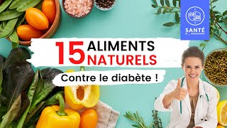14 Ingrédients naturels contre le diabète _ alimentation IG bas