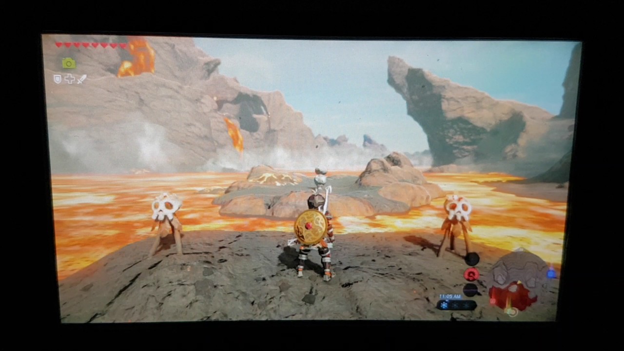 Zelda Breath of the Wild How to polished rusted Weapon x Rock Octorok