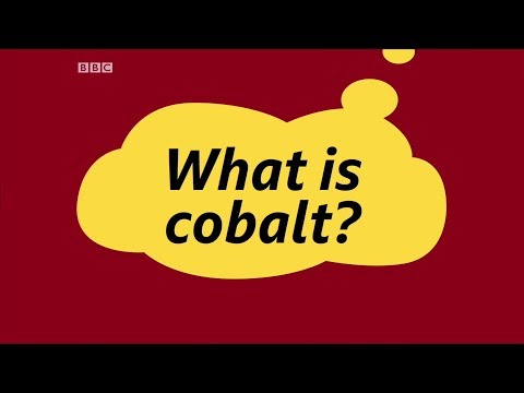 Video: I hva finnes kobolt?