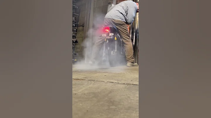 If your friends frown at putting a Lifan in your CT70, get new friends. 🤣🤣🤣 #hondact70 #lifan125