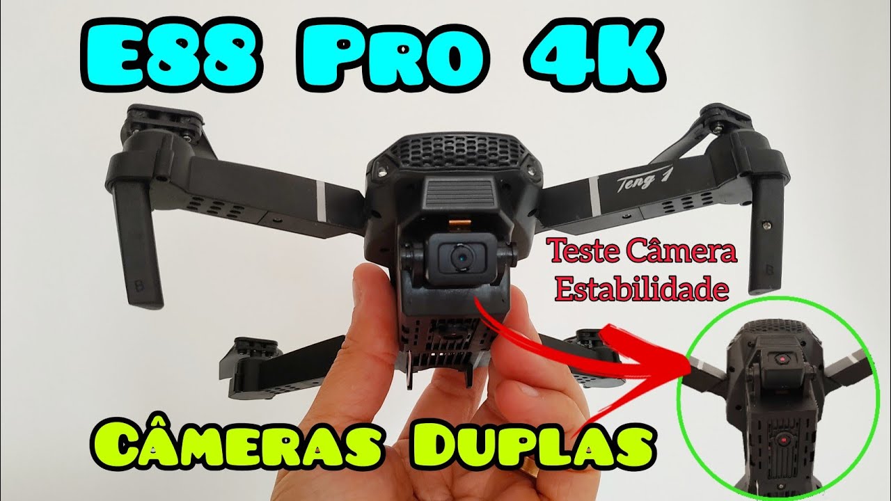 Drone E88 Pro 4K Teste C mera E Estabilidade Indoor YouTube Drone E88 Pro 4K Teste C mera E Estabilidade Indoor YouTube