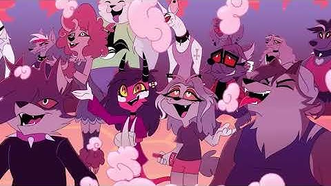 Thumbnail of "Cotton Candy"&"Monster's Ball"HELLUVA BOSS - QUEEN BEE-1 HOUR