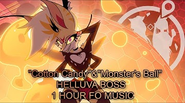 "Cotton Candy"&"Monster