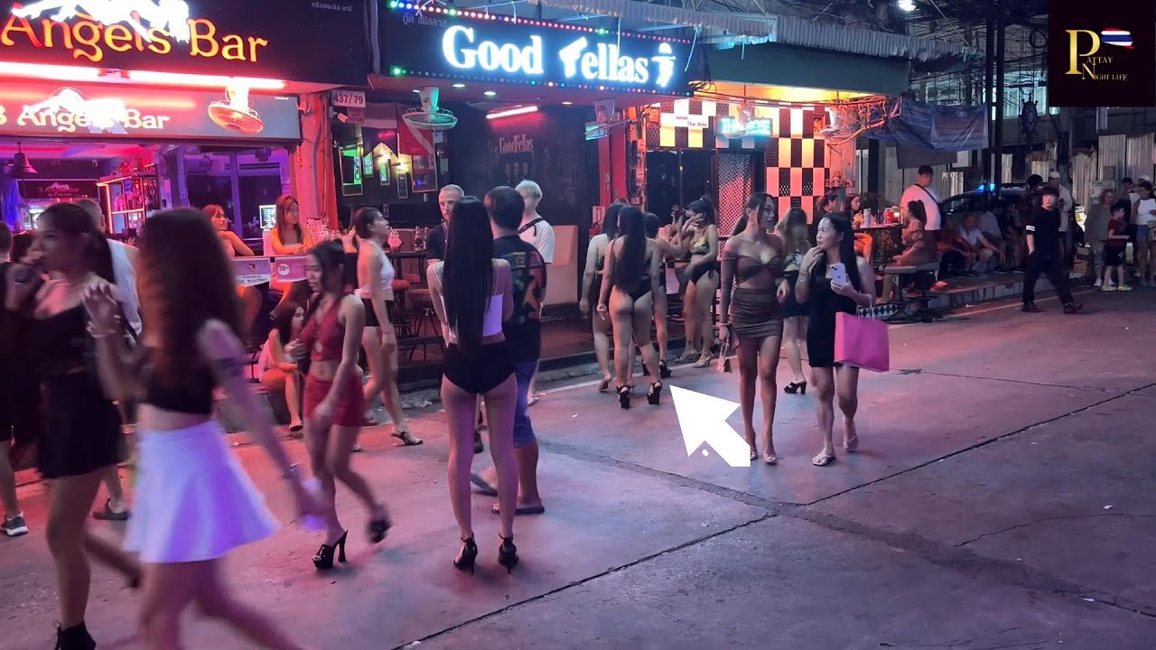 Soi 6 Pattaya Bar Girl Pattaya Sexy Girl Thailand Go Go Bar Soi 7 Soi 8 Youtube