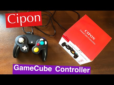 Cipon GameCube Controller Unboxing -GusBros