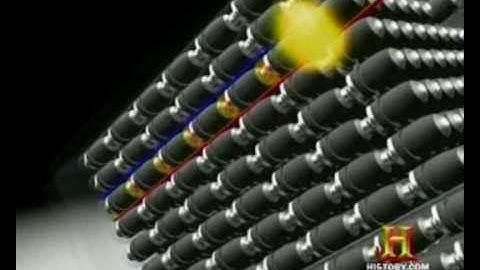 Metal Storm 36 Barrel Prototype-One Million Rounds per Minute Rate of Fire