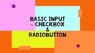 06 - Sobre WinUI 3 Gallery - Basic Input - CheckBox & RadioButton