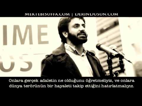 Hamza Tzortzis  (wake up) Uyanın Artık! Türkçe Altyazılı