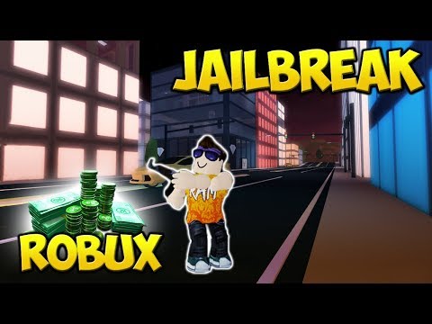 Free Robux Lottery Every 10 Min In Jailbreak Roblox Youtube - how to get robux on jailbreak