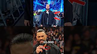 Nobody Noticed Roman Reigns Was Wearing A $2000 Jacket On Raw Last Night 😨 #wwe
