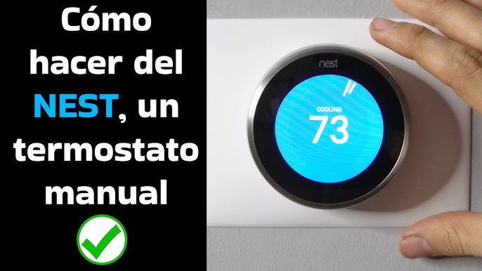 Instalar el termostato Nest europeo de forma sencilla