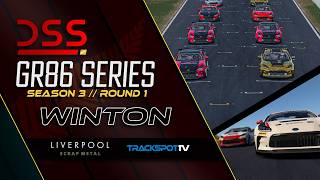 DSS // Round 1 // GR86 Series // Season 3 DSS // Round 1 // GR86 Series // Season 3