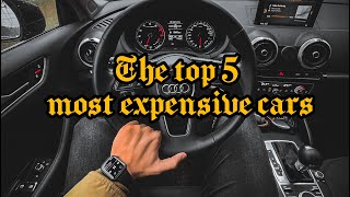 The top 5 most expensive cars in the world | What's your dream car ?? Resimi