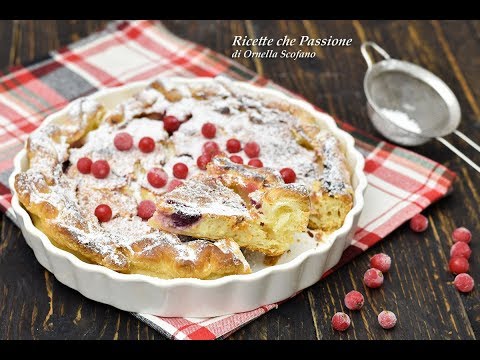 Video: Come Cucinare Velocemente Una Sfoglia Con Ricotta E Frutti Di Bosco