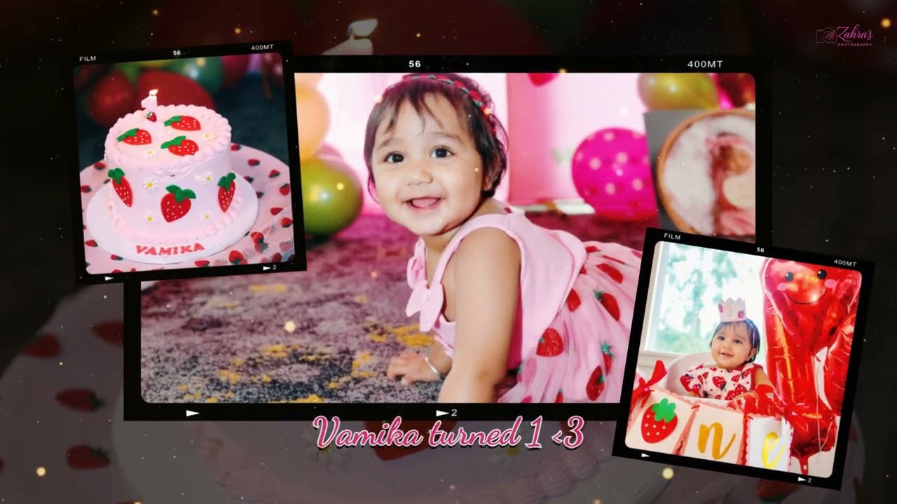 🎉 Baby's First Milestone Birthday Bash – Captured by Zahra's Photography ✨