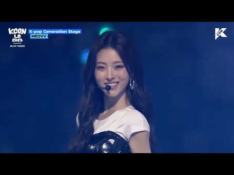 MEOVV Remix Abracadabra KCON LA 2025 