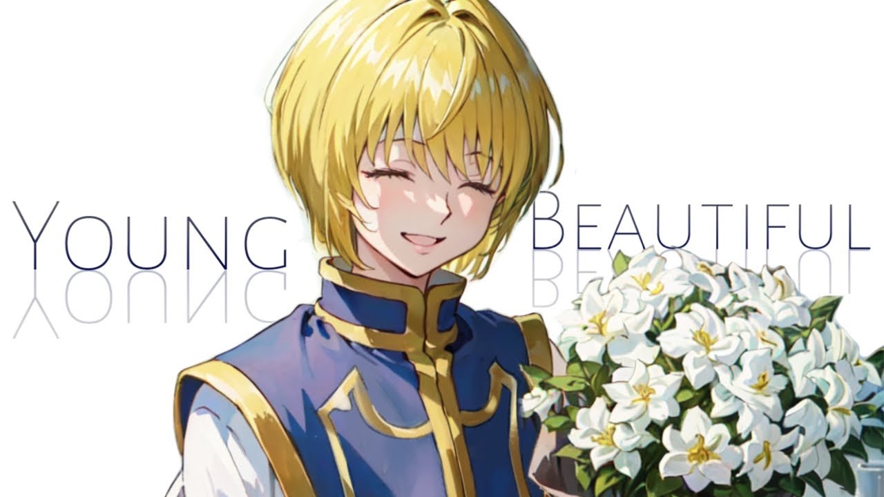 Kurapika 「AMV」Young and beautiful (Happy birthday kurapika!!❤️)