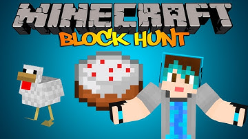 Minecraft: NEW Mini-Game Block Hunt #1 - Prop Hunt in Minecraft!
