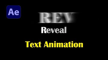 1-Minute Text Animation Tutorial in After Effects