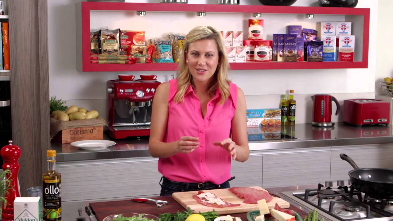 Justine Schofield Everyday Gourmet show reel YouTube