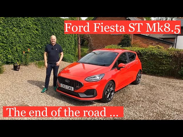 Ford Fiesta ST Mk8.5 REVIEW - the last ever! 