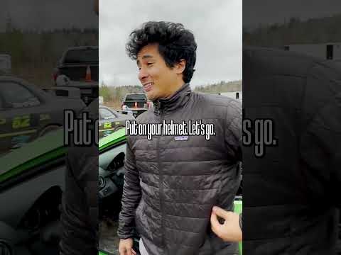 Racing The Mazda