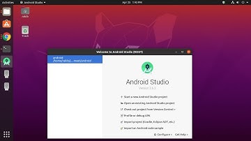 How to Install Android Studio in Ubuntu 20.04 LTS via 2 Commands 2020