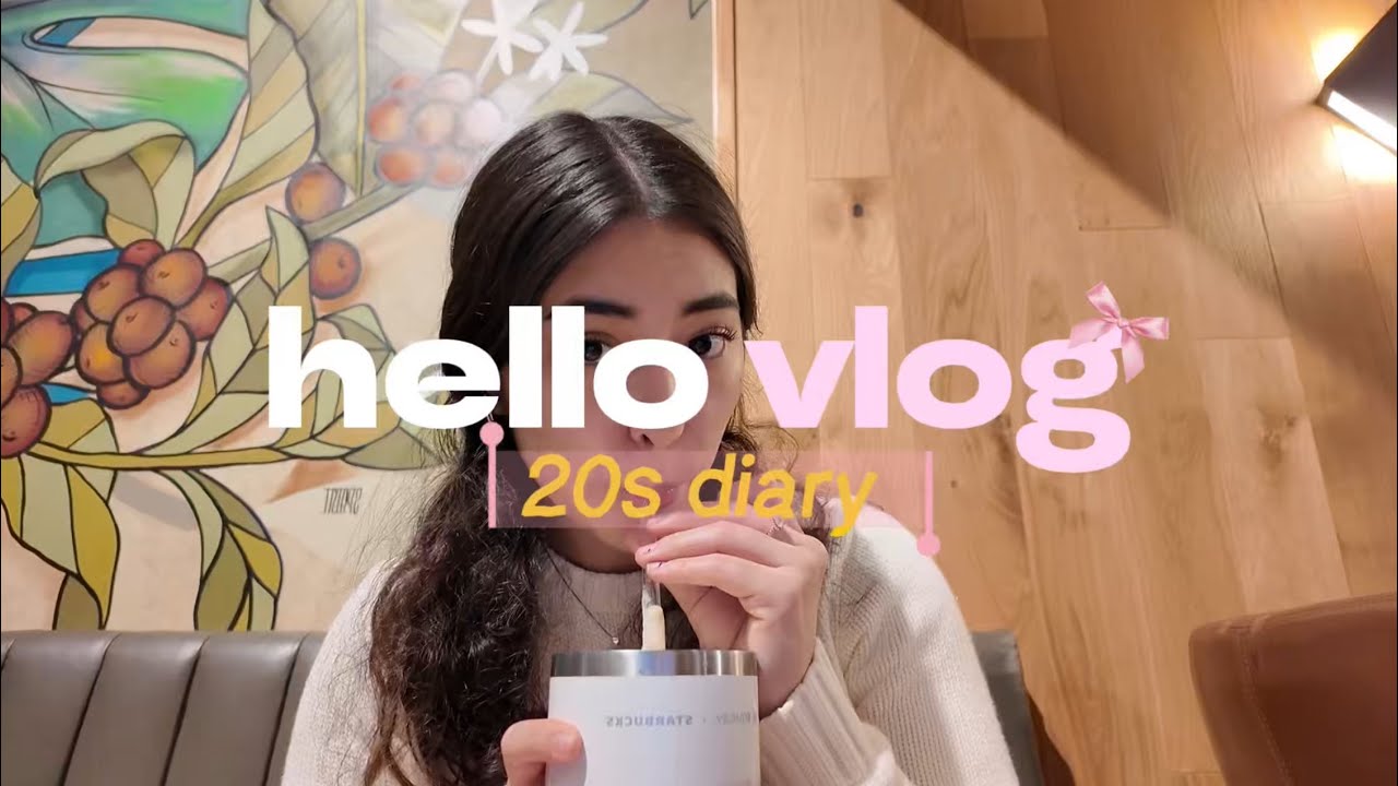 bienvenidos al diario de mis 20 🎀💌⭐️