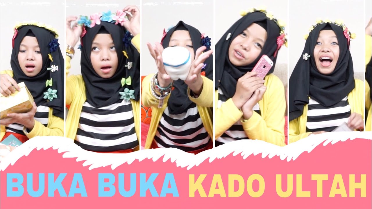 BUKA KADO UNBOXING BIRTHDAY PRESENTS YouTube