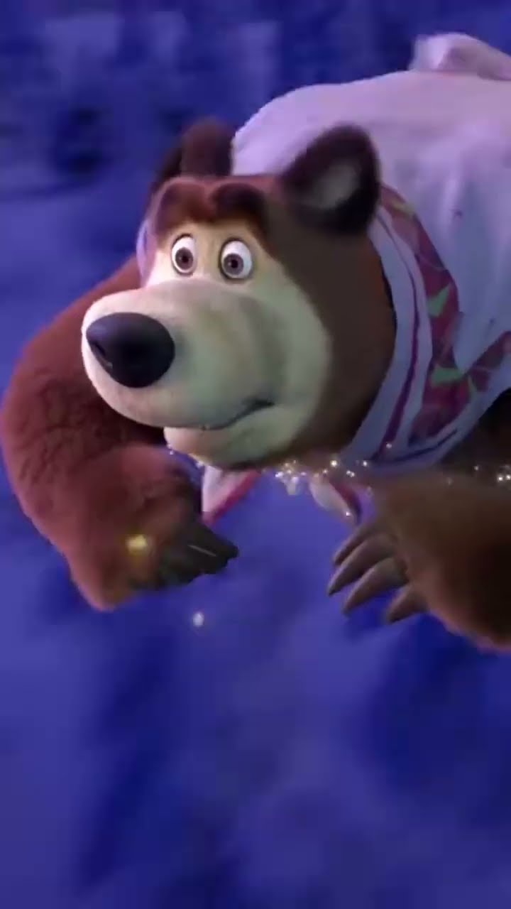 Bear, where are you going? ?❓ #TheLegendOfthe12months #MashaAndTheBear #Shorts #cartoonforkids #kids