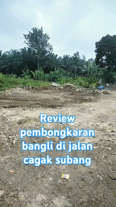 pembongkaran bangunan liar jalan cagak subang #kangdedymulyadi #dedimulyadi #kdmsociety