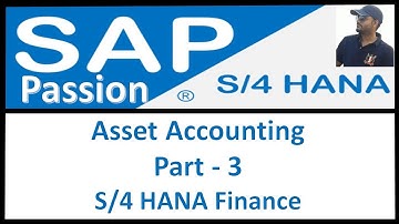 New asset accounting - Part 3
