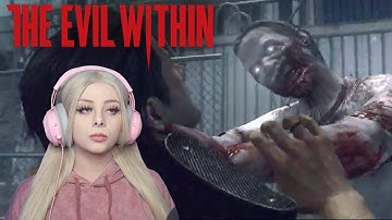 Officially FED UP With This Game!! | The Evil Within [Blind Gameplay]