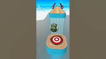 Going Balls All  Level GamePlay Android,ios #shorts