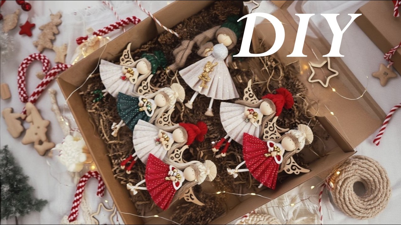 🎄These DIY Angels Sold Out in ONE Day — Here’s How I Made Them 👇✨