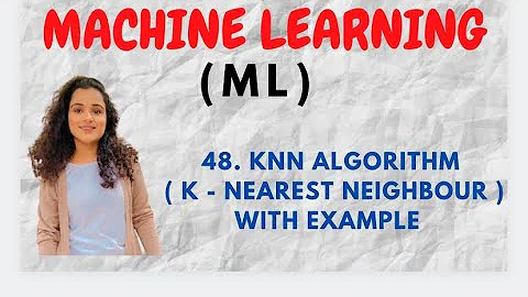 KNNアルゴリズムを実例と共に解説します！