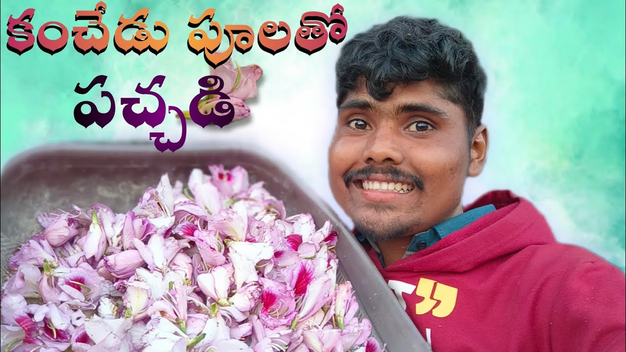 కంచేడు పూలతో చేసిన పచ్చడి #explorepage #healthyfood #farmingtraditions #tamarindchutneyrecipe 