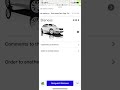 Qwiker Taxi app Different ride types