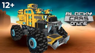 Build awesome Car and Fight! Blocky Cars 12+ screenshot 4