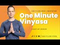 One Minute Yoga Flow : Lizard Pose to Release those Hips