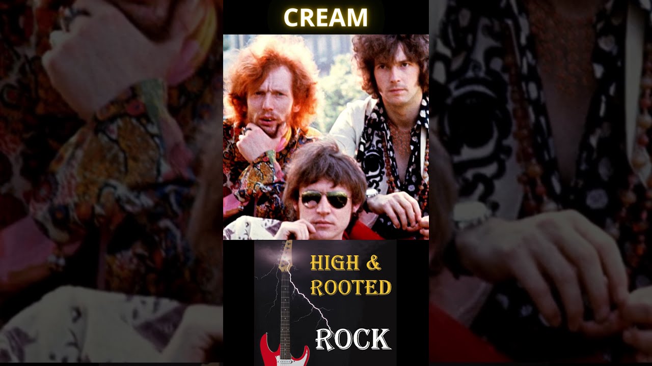 CREAM on their PRIME: White Room #cream #bluesrock #sixties