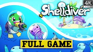 Shelldiver No Commentary 4K 60FPS | Full Game