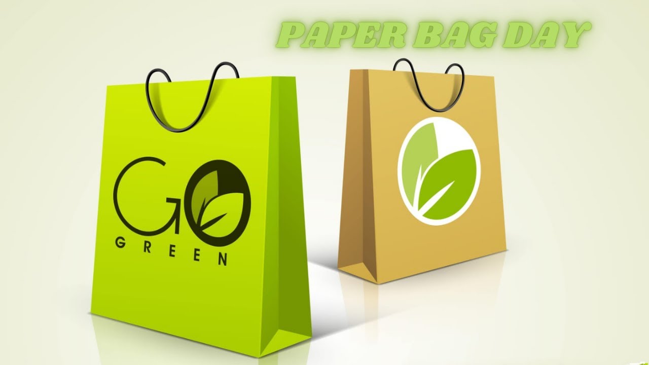Paper bag day |How to make paperbag 4K    #eswaranisai #paperbag #craftideas #paperbagday