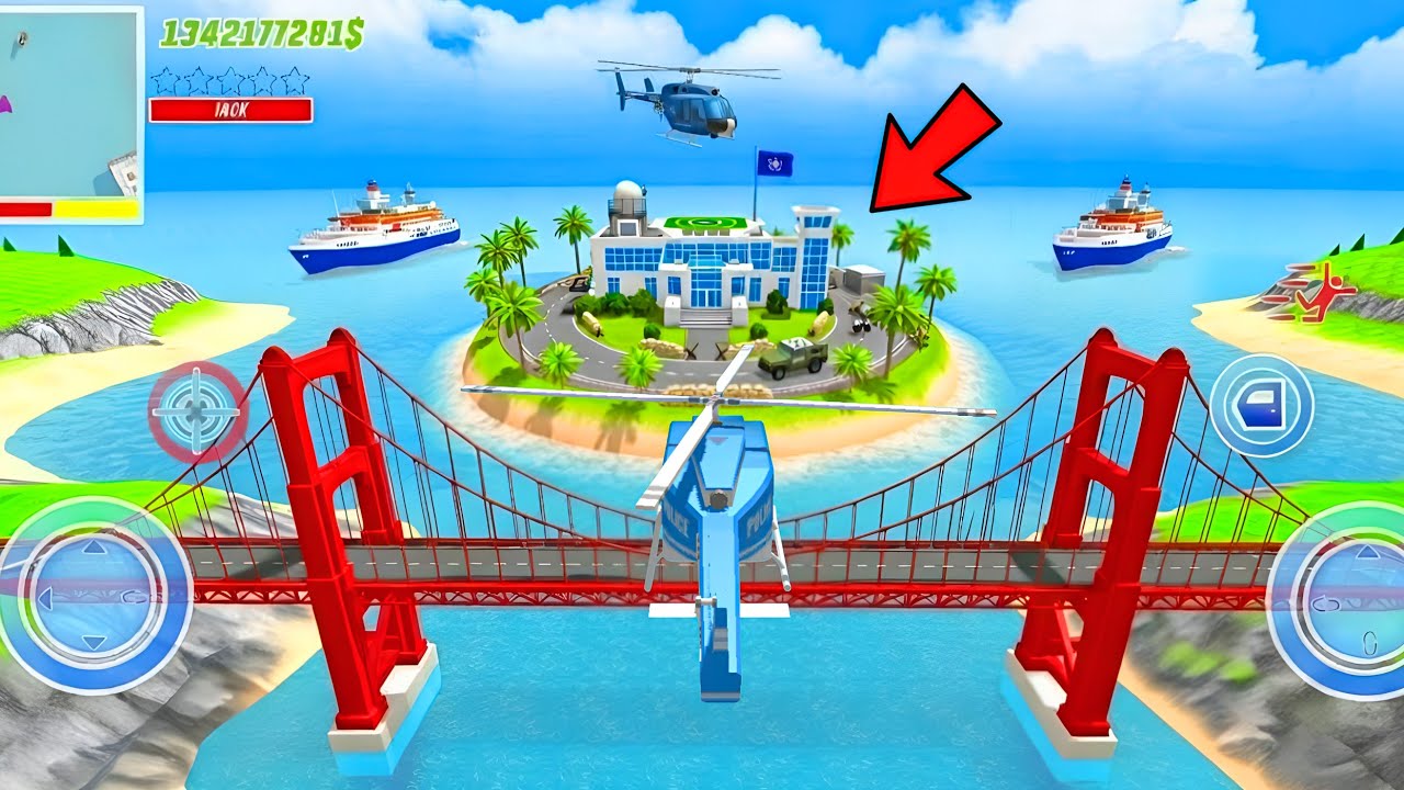 Jack The New MILLIONAIRE ISLAND 🏝️🥳in Dude theft wars