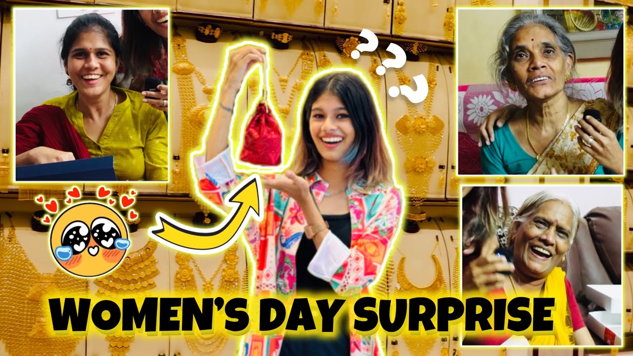 SURPRISING AMMA & GRANDMAS🥺💍🎊 | My Dream💎 | thejathangu😉
