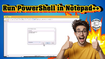 Bijgewerkte handleiding: PowerShell uitvoeren in Notepad++ | Stapsgewijze handleiding (2025)